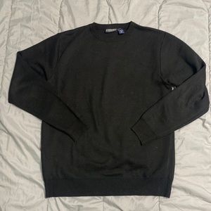 Plain black sweater, Canyon Creek, size XL